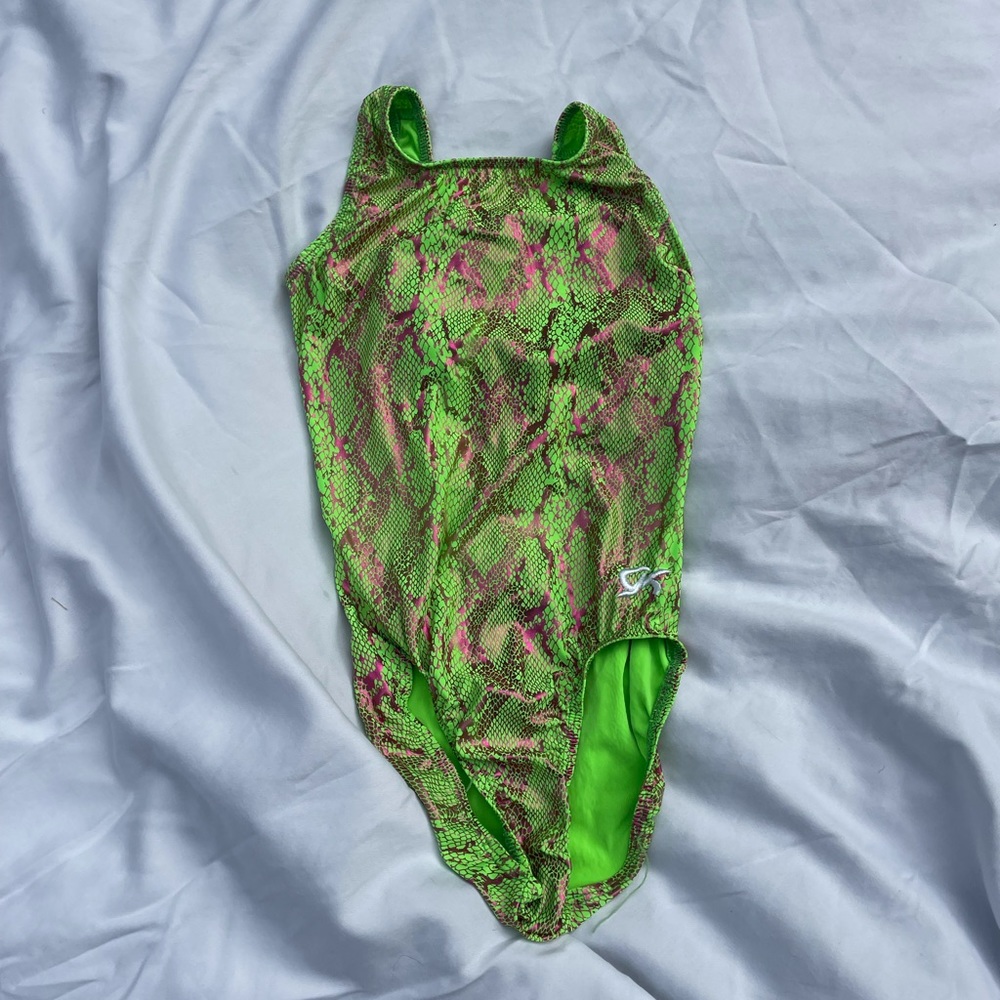 GK Elite gymnastics leotard. Size adult small.